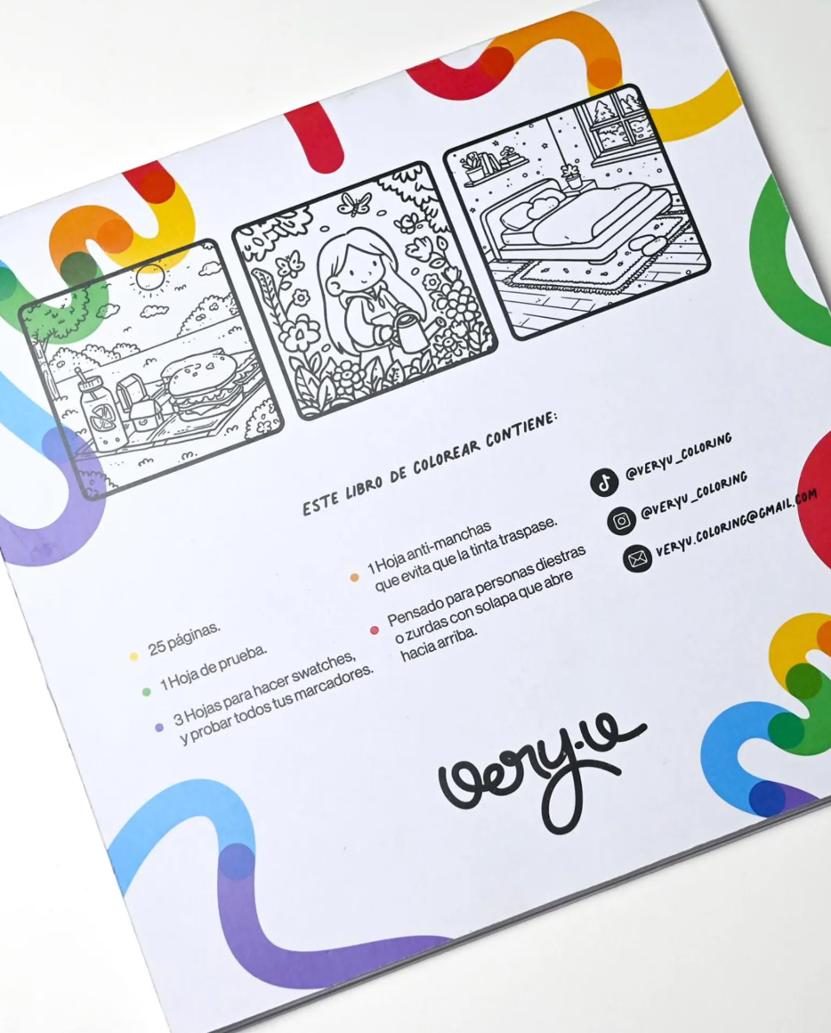 Hobbies Coloring Book - Very U Coloring