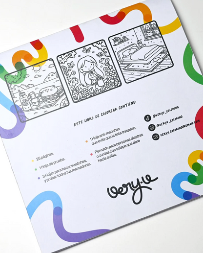 Hobbies Coloring Book - Very U Coloring