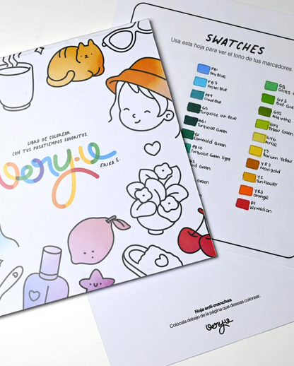 Hobbies Coloring Book - Very U Coloring