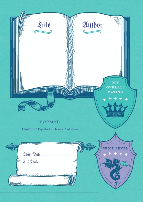 The Journal of Ink & Ardor - Reading Journal