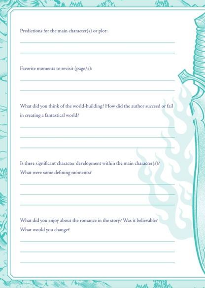 The Journal of Ink & Ardor - Reading Journal