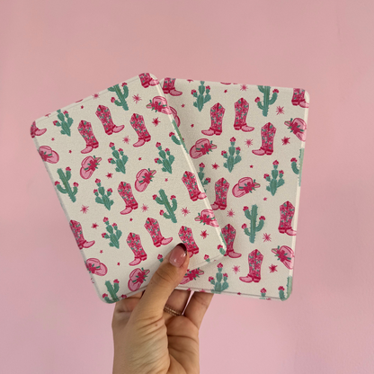 Western Girlie Magnetic Kindle Case