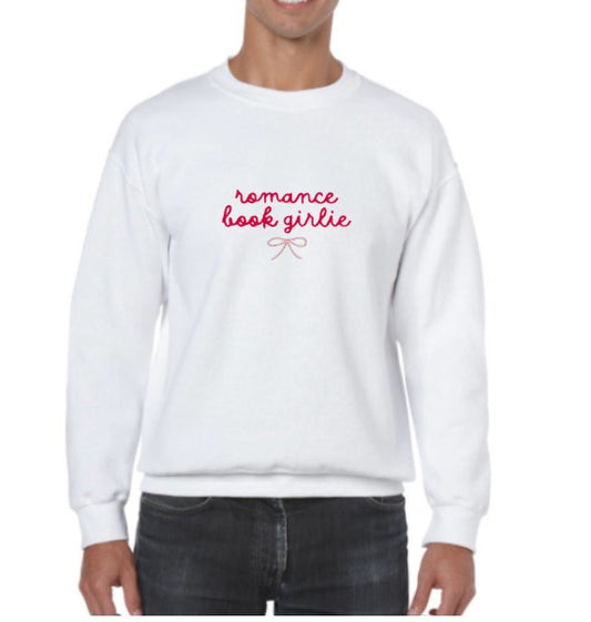 "Romance Book Girlie" Sweatshirt