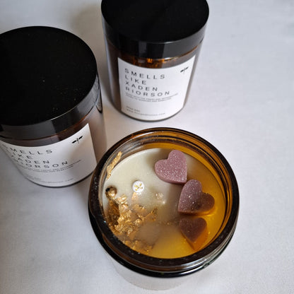 Smells Like Xaden Riorson - Soy Wax Candle