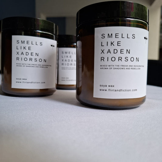 Smells Like Xaden Riorson - Soy Wax Candle