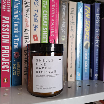 Smells Like Xaden Riorson - Soy Wax Candle
