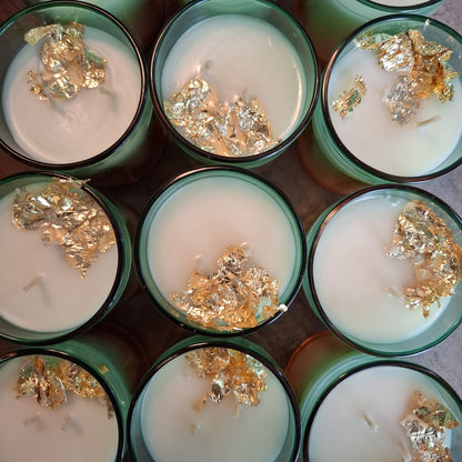 The Life of a Bookgirl Candle