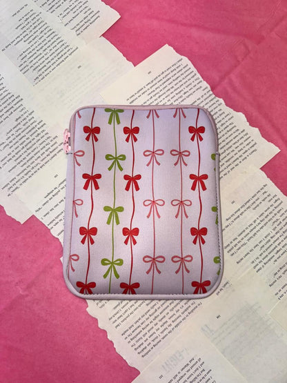 Bows Zipper Sleeve