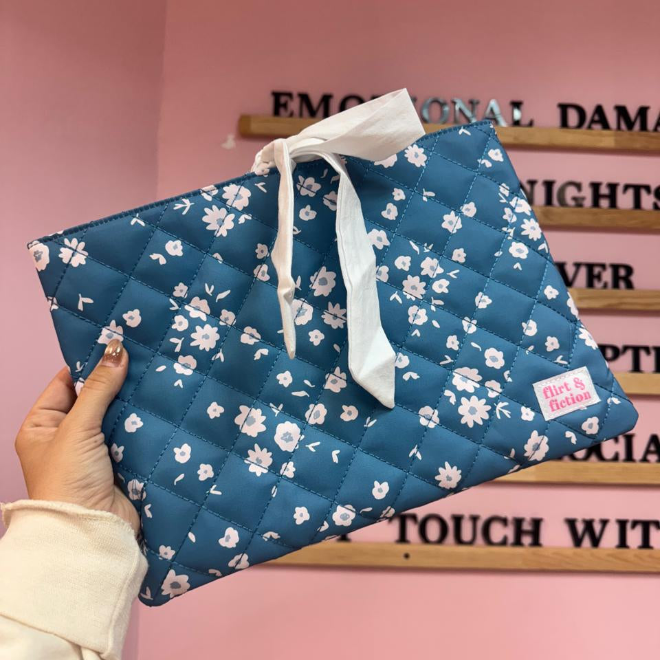 Baby Flowers Book/Laptop Sleeve