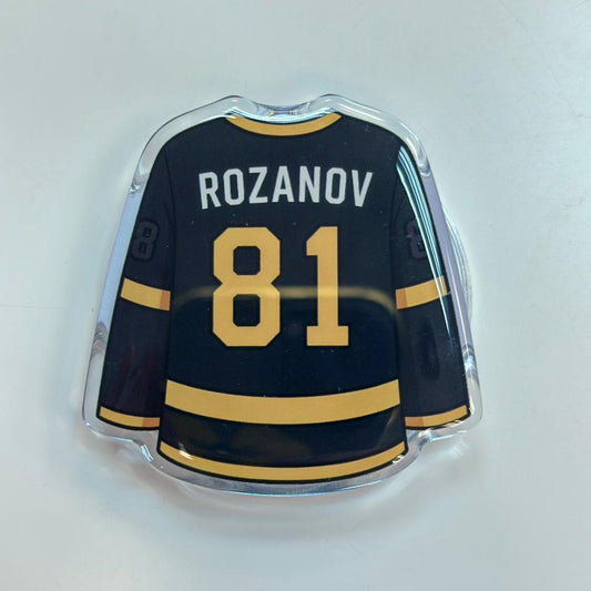 "Rozanov - Heated Rivalry" MagSafe Kindle Grip