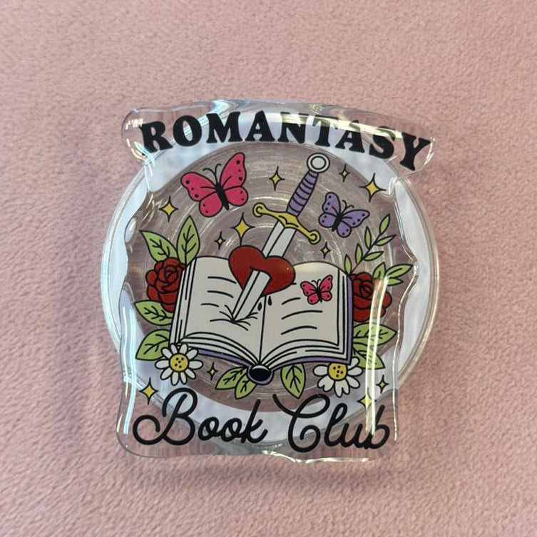 "Romantasy Bookclub" MagSafe Kindle Grip