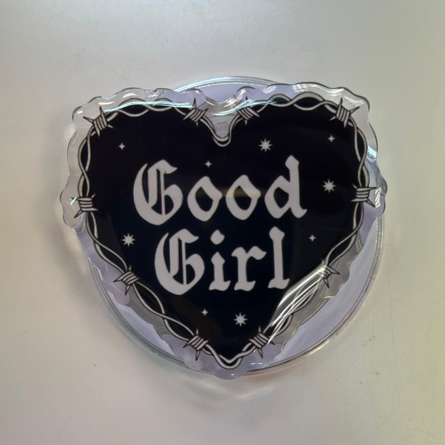 "Good Girl" MagSafe Kindle Grip