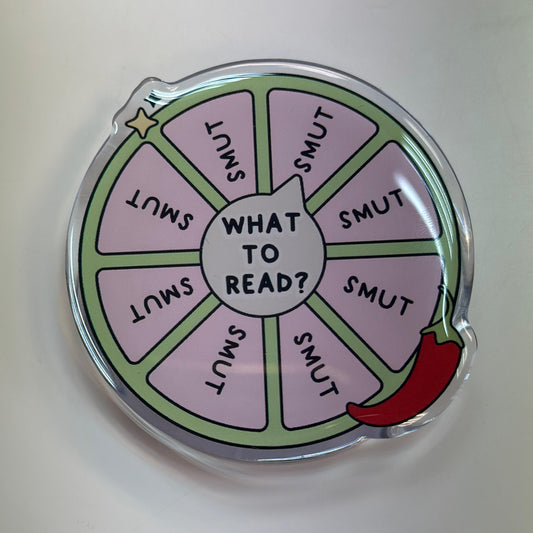 "What to Read? Smut!" MagSafe Kindle Grip