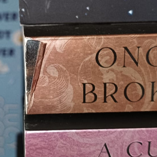 Once Upon A Broken Heart - Dañado