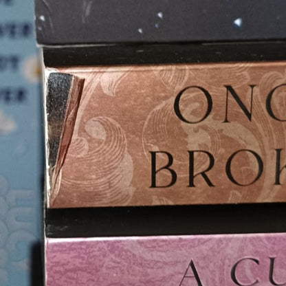 Once Upon A Broken Heart - Dañado