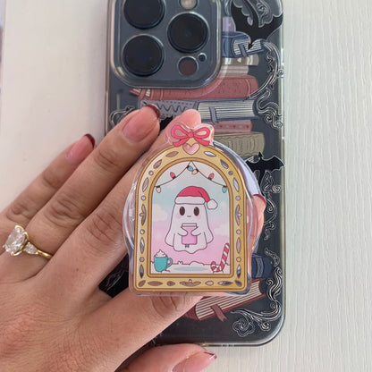 "Christmas Ghost" Magsafe Kindle Grip