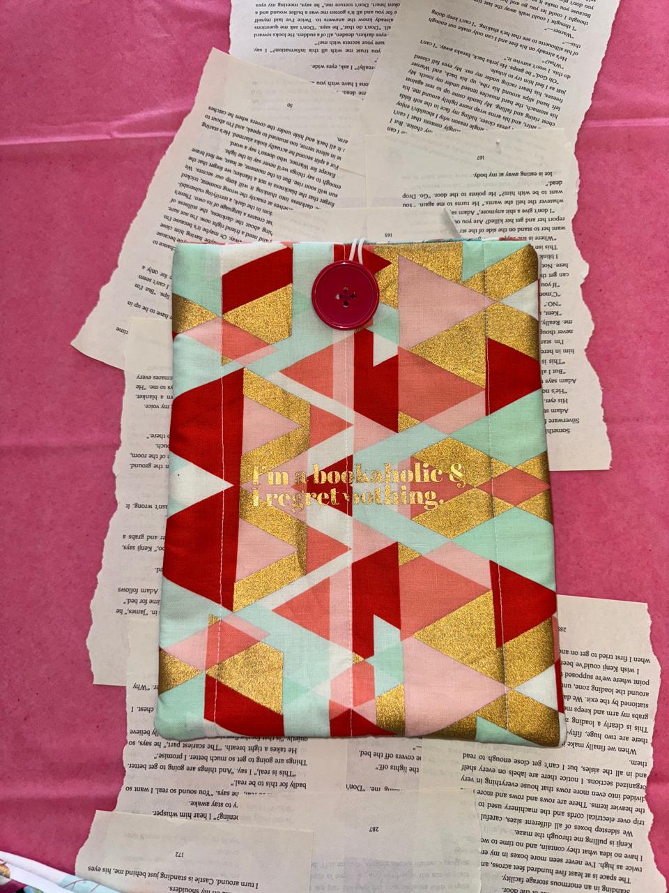 Book Sleeve by Maison Coco
