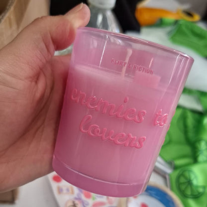 Enemies to Lovers Pink Candle