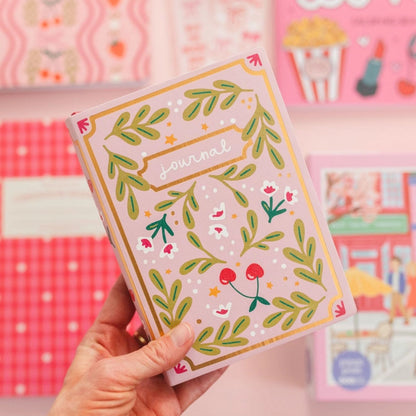 Cherries & Blooms Journal