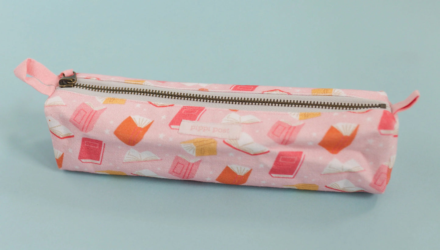 Flying Books Pencil Pouch