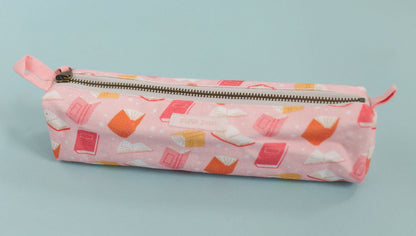 Flying Books Pencil Pouch