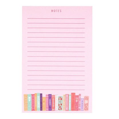 Romance Novels Notepad