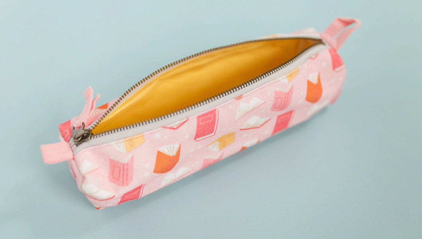 Flying Books Pencil Pouch