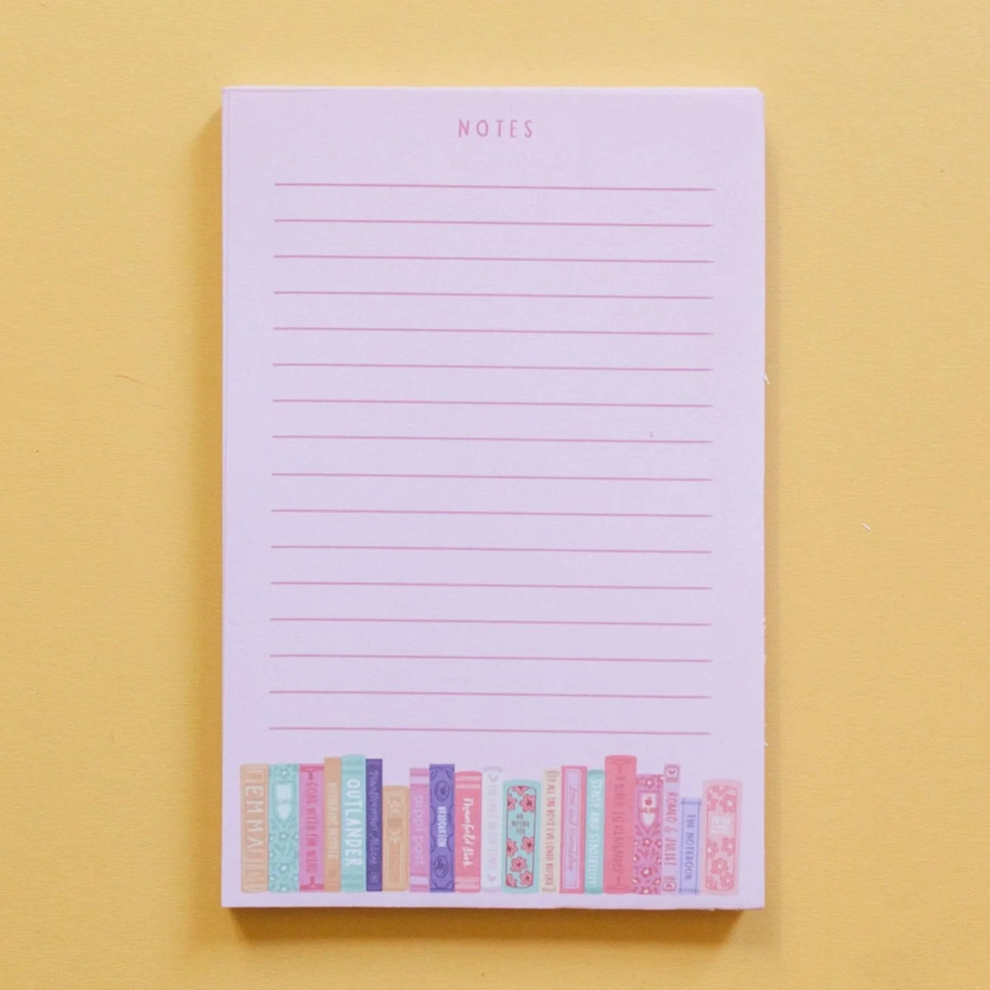 Romance Novels Notepad
