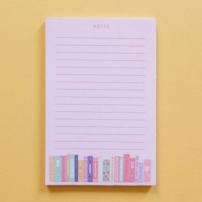 Romance Novels Notepad