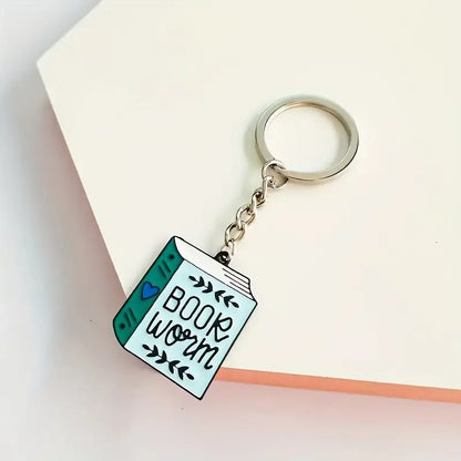 BookWorm Keychain