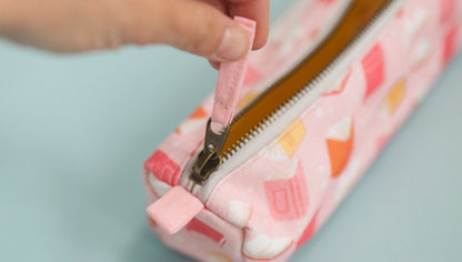 Flying Books Pencil Pouch