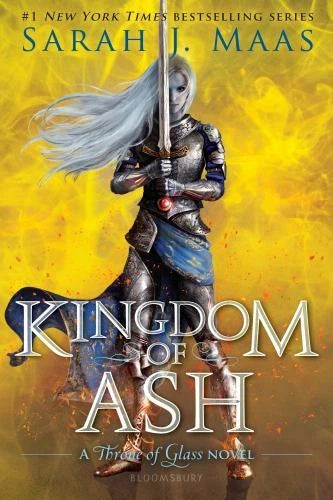 Kingdom of Ash (Signed Book)